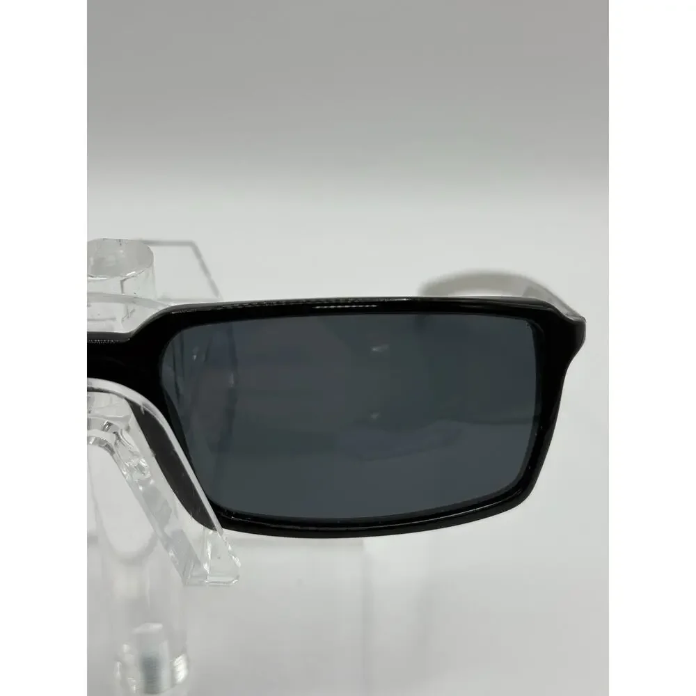 Versus Sunglasses Rectangular Black Gray Lenses Unisex 53mm